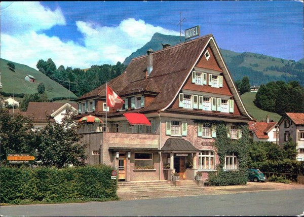 Hotel Bahnhof, Nesslau Vorderseite