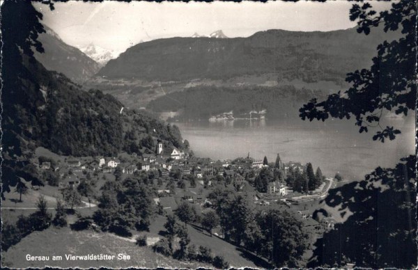Gersau am Vierwaldstättersee Vorderseite