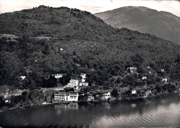 Erholungsheim Collinetta Ascona-Moscia Vorderseite