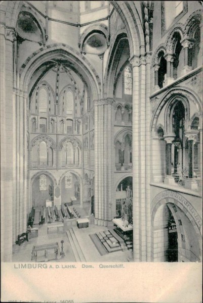 Limburger Dom Vorderseite