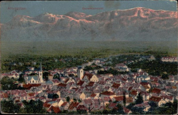 Altstätten Vorderseite