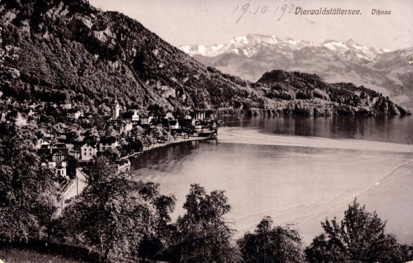 Vierwaldstättersee , Vitznau Vorderseite