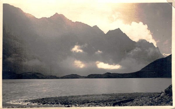 Lago Maggiore, 1917 Vorderseite