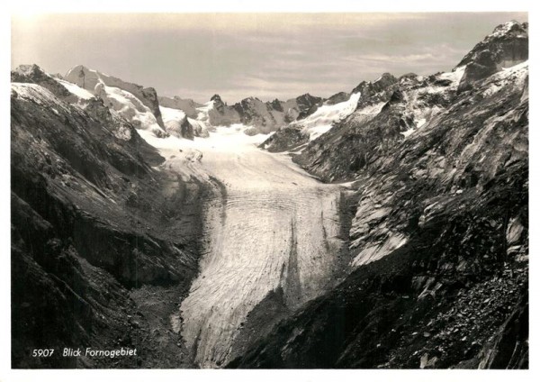 Fornogletscher Vorderseite
