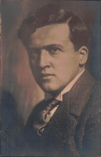 Friedrich Forberg, Rheinfelden 1916 Vorderseite