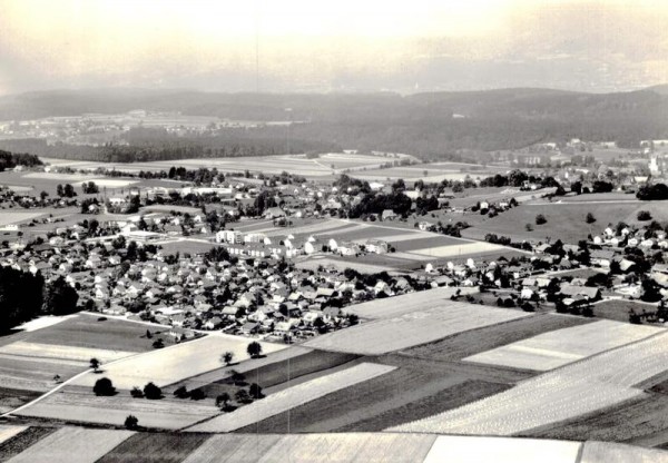 Mumenthal - Aarwangen BE - Flugaufnahmen Vorderseite