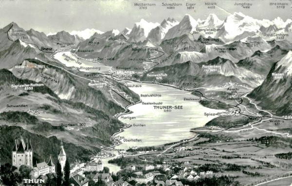 Berner Oberland Vorderseite