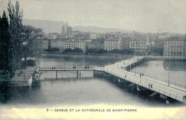 Kathedrale St. Peter (Genf) Vorderseite