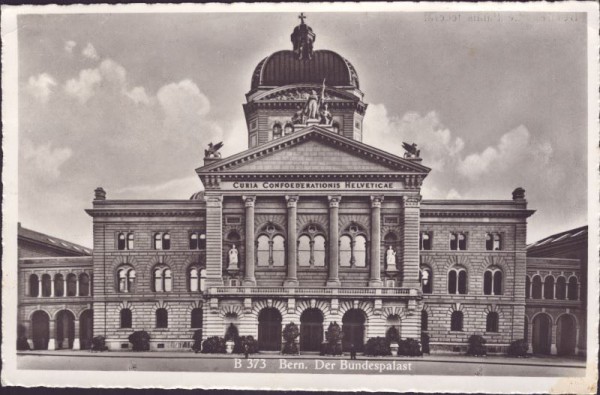 Der Bundespalast (Bern)