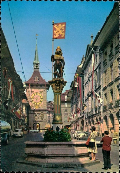 Zeitglockenturm (Bern) Vorderseite