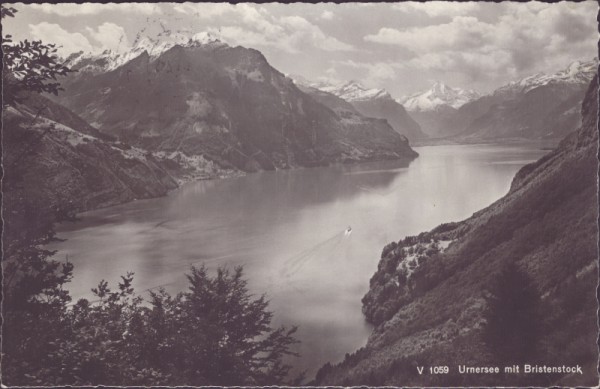 Urnersee mit Bristenstock