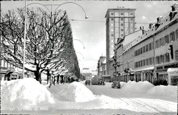 La Chaux-de-Fonds Vorderseite