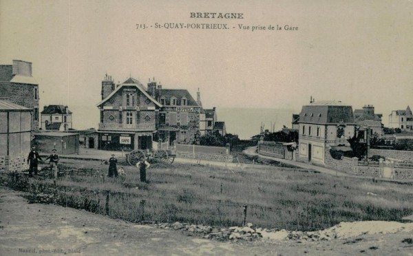 Bretagne, St.Quay-Portrieux Vorderseite
