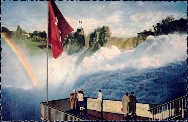Rheinfall Vorderseite