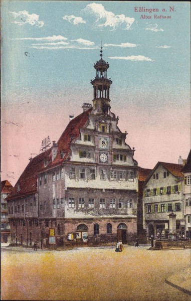 Esslingen a. N., altes Rathaus