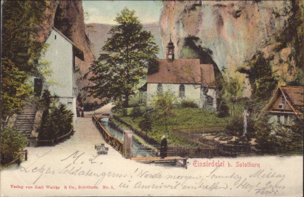 Einsiedeln b.Solothurn. 1904