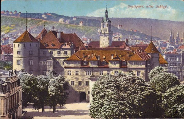 Stuttgart, altes Schloss