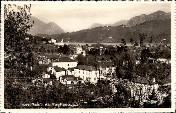 Magliaso Vorderseite