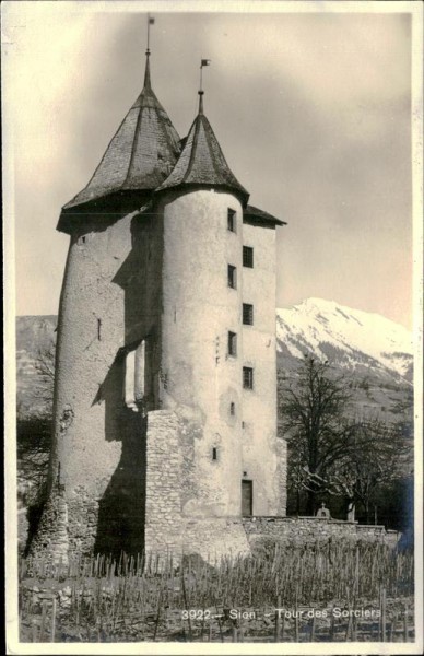 Tour des Sorciers (Sion) Vorderseite