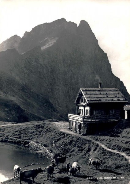 Jochhütte Vorderseite