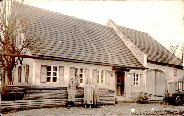 unbekanntes Haus Vorderseite