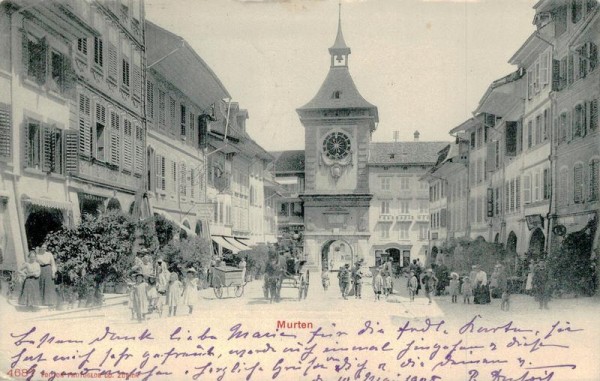 Murten Vorderseite