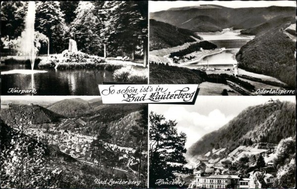 Bad Lauterberg im Harz Vorderseite