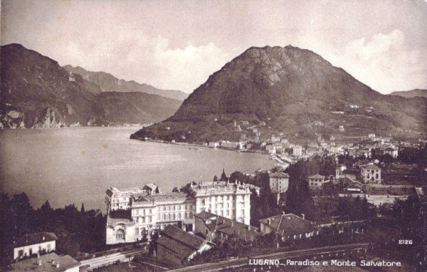 Lugano - Paradiso e Monte Salvatore