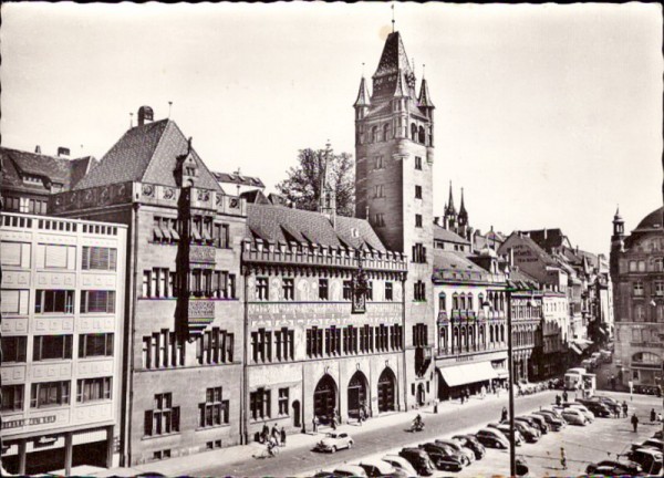 Basel - Rathaus