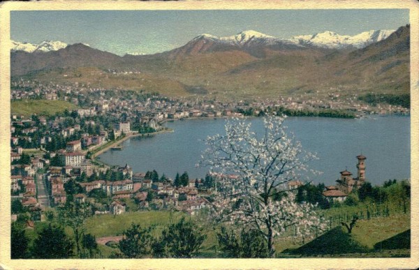 Panorama, Lugano Vorderseite