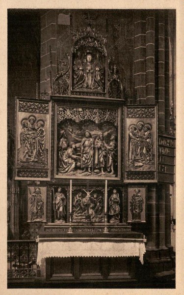 Frankfurt, Der Kaiser-Dom Vorderseite