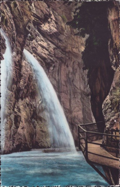 Aareschlucht Meiringen