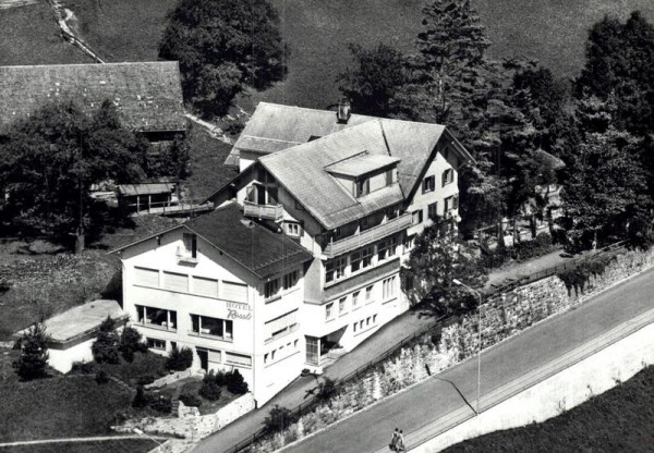 Hotel Rössli, Amden ob Walensee - Flugaufnahmen Vorderseite