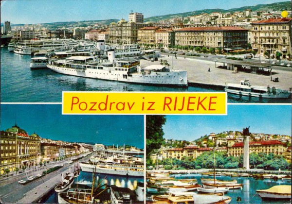 Pozdrav iz Rijeke