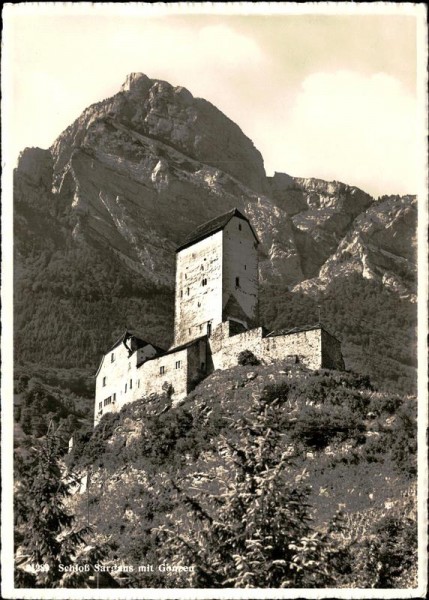 Schloss Sargans Vorderseite