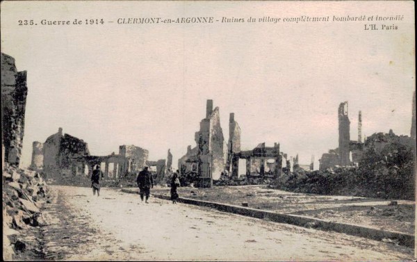 Clermont-en-Argonne Vorderseite
