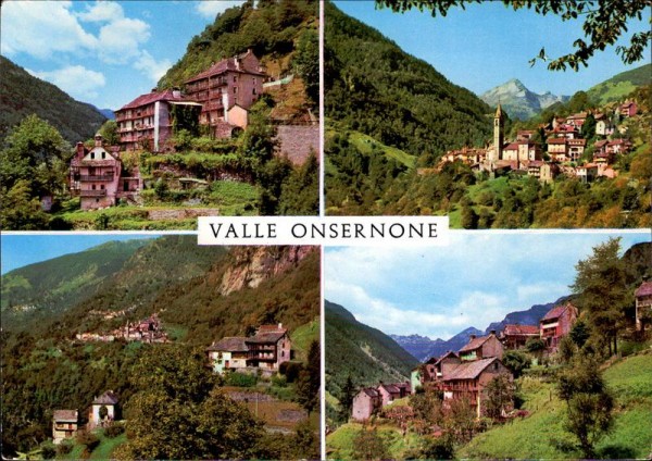 Valle Onsernone Vorderseite