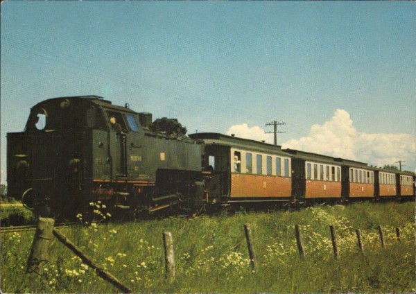 Auf der Fahrt nach Kühlungsborn