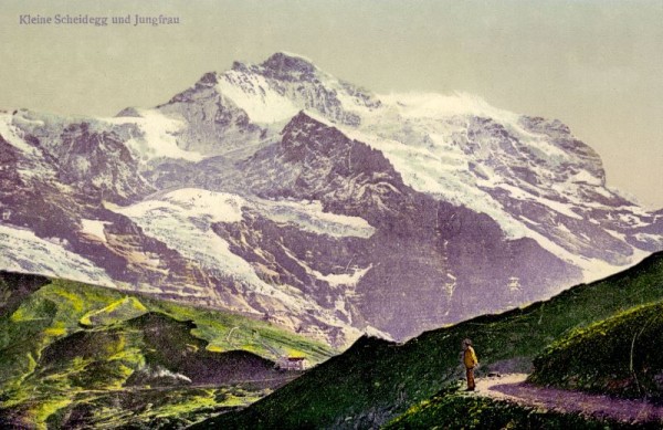 Kleine Scheidegg und Jungfrau