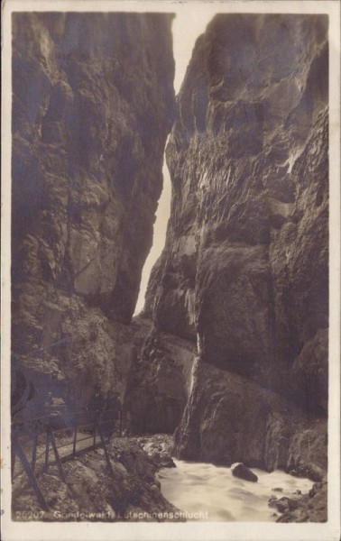 Grindelwald, Lütschinenschlucht