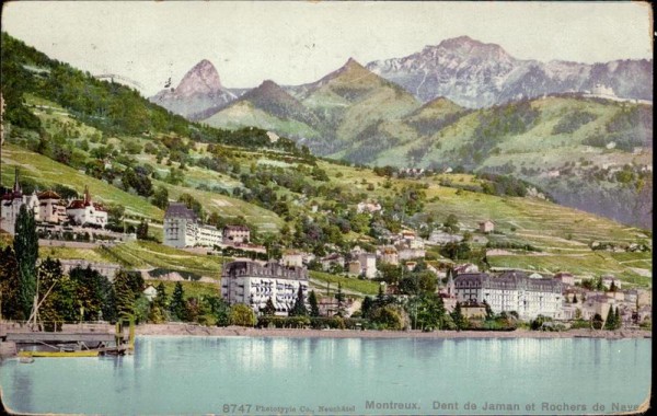 Montreaux Vorderseite