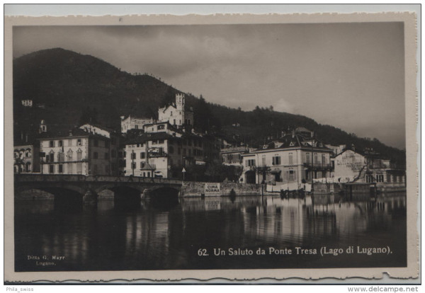 Ponte Tresa, Un Saluto da (Lago di Lugano) 62