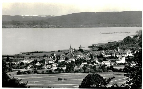 Estavayer-le-Lac Vorderseite