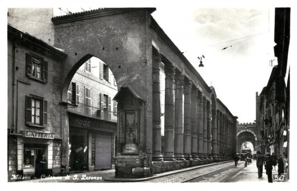 Mailand Vorderseite