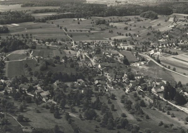 5512 Wohlenschwil AG, Kath. Pfarrkirche St. Leodegar, Lenzburgerstr. Vorderseite