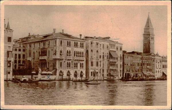 Venedig Vorderseite