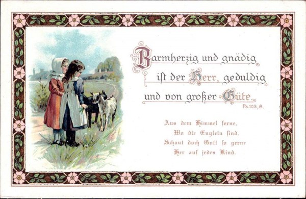 Barmherzig und gnädig... Vorderseite