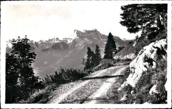 Leysin Vorderseite