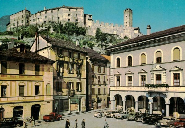 Bellinzona Vorderseite