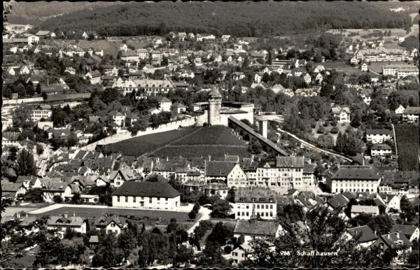 Munot (Schaffhausen) Vorderseite